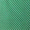 Conjunto floral de retazos estilo pastoral tela de algodón estampada Serie verde patchwork hecho a mano diy 25*25