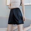 Pantalones de seguridad para el hogar, nuevos pantalones cortos de verano para mujer, finos, antideslumbrantes, con encaje, leggings, ropa de abrigo, pantalones de seguridad, 2023