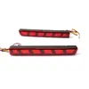 Aplicación transfronteriza YCL de Toyota WIGO AGYA lámpara de parachoques trasero modificada reflector de contorno trasero freno de servicio dos funciones
