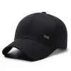Gorra de béisbol casual estilo coreano para hombre, adecuada para hombres de mediana edad y mayores, una gorra clásica de pico de pato para primavera y otoño, una gorra de papá para hombres de mediana edad
