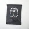 Bolsa de cordón no tejida al por mayor Bolsa de cordón para zapatos hecha a medida Bolsa de almacenamiento de cordón a prueba de polvo engrosada Dropshipping