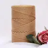 Fio de Seda Gelada, Fio de Cânhamo de Gelo Leve de Tubo Grosso, Fio Oco, Fio de Cânhamo de Gelo para Tricô à Mão, Chapéus de Crochê, Ganchos de Almofada, Fio para Bolsa Fabricante