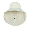 26 Tipos de Sombreros de Protección Solar para Mujer, Sombreros de Sol de Ala Ancha para Verano, Mascarillas Faciales Anti-UV, Sombreros de Pescador Transpirables Desmontables