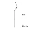 Estuche de Palillos de Acero Inoxidable 304 Carrito Portátil de Almacenamiento Cuidado Metálico para Limpieza Interdental Bucal