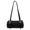 Versión Coreana Bolso de Mano Retro de Nicho Bolso Baguette para Mujer Invierno 2025 Nuevo Elegante de Moda Versátil Bolso de Hombro Único