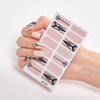 Pegatinas para Uñas Estilo Simple Europeo y Americano, Ventas Directas de Fábrica, Pegatinas de Película de Esmalte de Uñas Impermeables, Pegatinas para Uñas Af Precio Especial