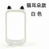Capa Protetora para Ciclocomputador BSC500 Capa Cartoon Orelha de Gato para iGPSPORT Bicicleta de Estrada Capa de Silicone com Protetor de Tela Incluído