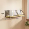 Estante de almacenamiento de pared para dormitorio, habitación de estudiante, litera, cesta colgante de pared sin perforación para aperitivos y artículos varios