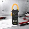 Pinza Amperimétrica DT3288 Pinza de Corriente Pequeña Amperímetro Digital Hold Weihua Electronics