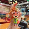 Zootopia Policial Coelho Judy Raposa Nick Chaveiro Casal Chave de Carro Mochila Pequeno Pingente