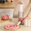 Artefacto de enema para prensado manual de salchichas, para hacer salchichas, tripa para salchichas, herramienta de grado alimenticio.