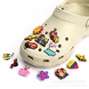 Nuevas Crocs Hebilla de Flor Extraíble Casual Diversión de Vacaciones Parte Superior Dibujo Animado Lindo Creativo Zapato Hebilla Decorativa Hebilla de Zapato