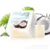 Comércio Exterior Sabonete de Aloe Vera Cúrcuma Limão Óleo Essencial Vegetal Sabonete Artesanal Mamão Limpeza Banho Fabricante Atacado de Pronta Entrega
