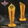 Shuojie Delta Periférico Impresión 3D Colección de Adornos Creativos Colección Popular de Celebridades de Internet Accesorios Decorativos para Juegos