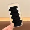 Lindos y Hermosos Scrunchies Infantiles para Niñas 2026 Nuevas Cuerdas para el Cabello de Color Dopamina Alta Elasticidad Accesorios para el Cabello No Dañinos