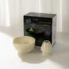 Conjunto de Tigela de Matcha Estilo Japonês Amazon com Batedor de Chá e Bico, Tigela de Matcha Feita à Mão, 100 Picos, Transfronteiriço