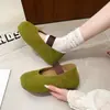 Novos sapatos casuais versáteis para outono e inverno, bico redondo, que aumentam a altura, confortáveis, estilo Birkenstock 2026, 3cm, sem cadarço