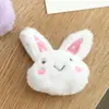 Muñeco Colgante Cabeza de Cachorro de Peluche de Dibujos Animados Broche Lindo de Panda Colgante para Mochila Escolar Adornos para Manualidades Joyería DIY Pequeños Accesorios