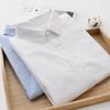2023 Primavera y Otoño Nueva Camisa Japonesa Oxford Hilada para Mujer de Manga Larga Estilo Fresco Casual Elegante para Estudiantes a la Moda