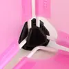 Conector para sapateira, fivela plástica simples para guarda-roupa, fivela em formato de bola, fivela cruzada de resina, acessórios universais para montagem de gaiola de animal de estimação