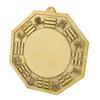 Colgante de espejo bagua de latón al por mayor de fábrica, espejo tai chi, espejo convexo, espejo cóncavo, adornos de pez yin y yang, espejo de cobre al por mayor