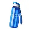 Venta al por mayor de fábrica Negocio Taza Espacial Recta de Plástico 590ml Regalo con Logo Impreso de Empresa Taza de Agua Navideña