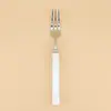 Cubiertos de Acero Inoxidable 304 Transfronterizos de Fábrica Cuchillo para Filete, Tenedor, Cuchara, Vajilla Estilo Occidental, Estilo Lujo Ligero Juego Completo Tenedor, Cuchillo para Mantequilla