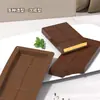 Molde de Silicona de Grado Alimenticio Transfronterizo Exclusivo para Clientes Antiguos Molde para Hornear Waffle Largo Cuadrado Venta al por Mayor