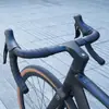 Correa de Manillar de Bicicleta de Carretera Transfronteriza Enlee con Absorción de Impactos, Transpirable, Impermeable, Resistente al Desgaste, PU, Fly Dead, Correa de Manillar de Bicicleta, Equipo de EVA