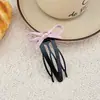 Pinza BB para mujer con forma de lazo y tres púas, modelo nuevo 2026, pasador para recoger mechones sueltos, pinza lateral