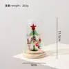 Regalos de Navidad Árbol de Navidad de Vidrio Zibo Adornos Artesanales de Vidrio Decorativos Explosiones de Internet Rojo Libro Pequeño Boshan