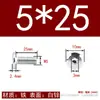 Tornillos de Acero al Carbono Zinc Cabeza Plana Hexagonal Tornillos de Cabeza Hexagonal Biselada Tornillos Redondos Biselados para Muebles M5M6M8 en Stock