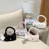 Bolsa de Axila de Luxo de Alta Gama para Mulheres, Nova Moda Primavera 2026, Bolsa de Ombro e Transversal Super Popular para o Dia a Dia