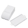 Protección de potencia unidad de potencia shell AK11 caja de alimentación de corriente constante 66 x35x 23MM LED carcasa de plástico