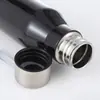 Amazon aço inoxidável 304 copo térmico cor sólida simples ciclismo esportes chaleira camada única copo esportivo atacado
