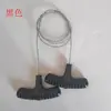 Suministrado Directamente por el Fabricante, Sierra de Alambre con Anilla de Tracción de Acero Inoxidable para Exteriores con Rotación de 360 Grados, Sierra de Tracción Manual, Esencial para Acampar y Supervivencia, Sierra de Alambre de Acero