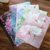 520 Día de San Valentín Cariño Papel de Envoltura de Flores Papel de Arte Ramo Paquete Papel de Flores Materiales de Floristería Materiales Florales
