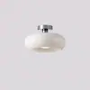 [Transfronteiriço] Luminária de Teto para Varanda em Estilo Francês, Luminária para Hall de Entrada, Luminária de Teto para Cozinha e Lavabo, Luminária de Teto Bauhaus em Mármore