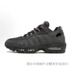 Putian Comércio Exterior Novo Modelo Air Max95 Amortecimento de Ar de Comprimento Total Tênis Esportivos Masculinos Estilo Pai Tamanho Grande Respirável Tênis de Corrida Fábrica