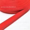 Fábrica direta de fita de nylon de imitação com tira refletora 2mm Cinto de nylon para pet fita de cor intermediária refletora cinto de segurança