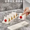 Escurridor de Esponjas para Lavar Platos Estante de Almacenamiento para Encimera Lateral de Fregadero de Cocina Estante de Almacenamiento Esponja de Bola de Acero Estante de Almacenamiento para Trapo Esponja Almacenamiento de Jabón