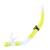 Respirador de snorkel frontal semiseco, equipo de buceo profesional para adultos, suministros de snorkel que se pueden combinar con gafas de natación