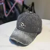 Gorra de Béisbol Vintage Desgastada Wasteland para Mujer, Gorra de Sol Tie-Dye de Moda para Primavera/Verano