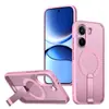 Atacado de Fábrica Adequado para Capa de Telefone Magnética com Suporte para Xiaomi Poco X8 Pro, Capa de Resfriamento para Redmi Turbo 5
