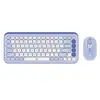 Logitech Série Bubble Ícone Pop Conjunto Combo Teclado Sem Fio Bluetooth Computador de Escritório Teclado de Alto Padrão