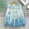 Chaqueta de Protección Solar para Niños Abrigo Delgado Ropa de Verano para Niños Ropa de Protección Solar Degradada Chaqueta para la Piel de Niños Modelo Nuevo 2026