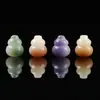 Pingente de Cabacinha Esculpida Raiz de Bodhi Contas Soltas Sementes Velhas Intemperadas Acessórios de Jade Branco para Pulseira Colar