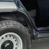 Adecuado para 25 modelos de Suzuki Jimny Nomade, revestimiento interior del paso de rueda para la rueda trasera de cinco puertas, específicamente para la versión japonesa