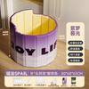 Cubo de Baño Plegable con Respaldo, Cubo de Baño Plegable de Temperatura Constante Engrosado para Adultos, Cubo de Baño Plegable para el Hogar