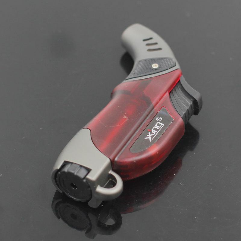 银星大黄蜂微型喷枪单直冲防风充气打火机点雪茄艾灸户